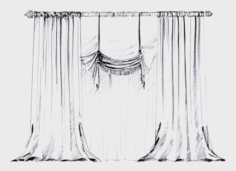 Sketches Curtains