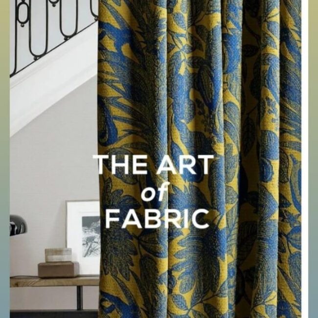 Curtain and Drapery Fabric