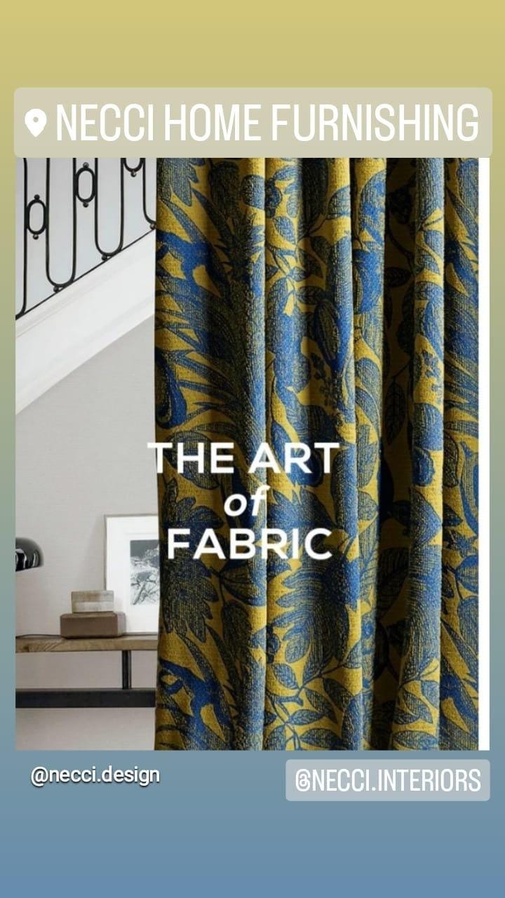 Curtain and Drapery Fabric